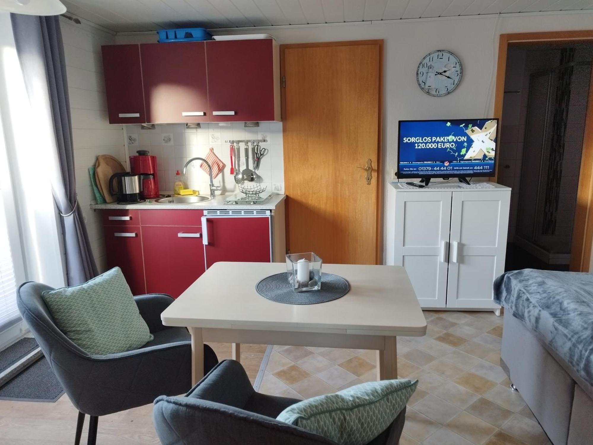 Fewo 3 Mit Terrasse, Box-Bett, Kl Extra Zimmer, Tresor Dahme  Ngoại thất bức ảnh